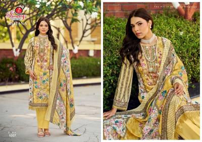 Ganeshji rehana vol-1 karachi dress materials wholesale dealers in kolkata